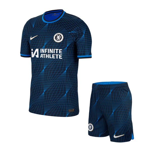 Camiseta Chelsea Segunda equipo Niño 2023-24